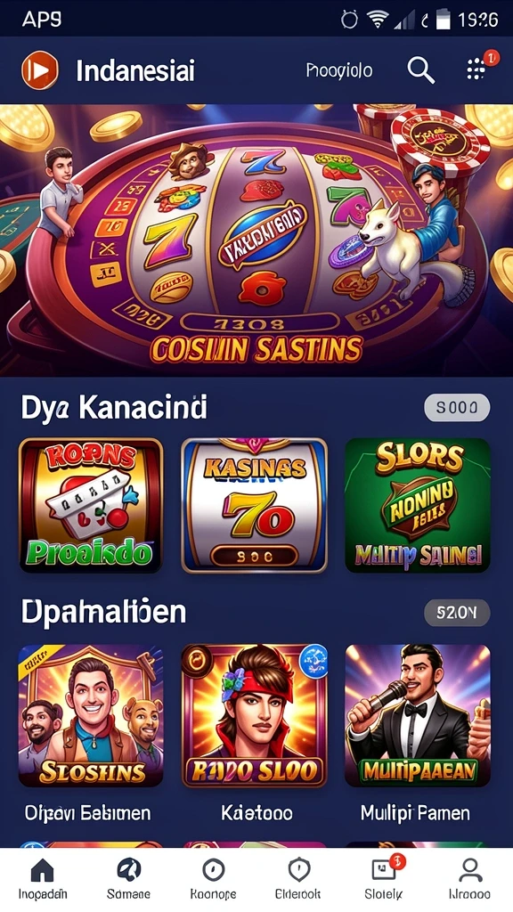 Screenshot 77lucks nomor 2