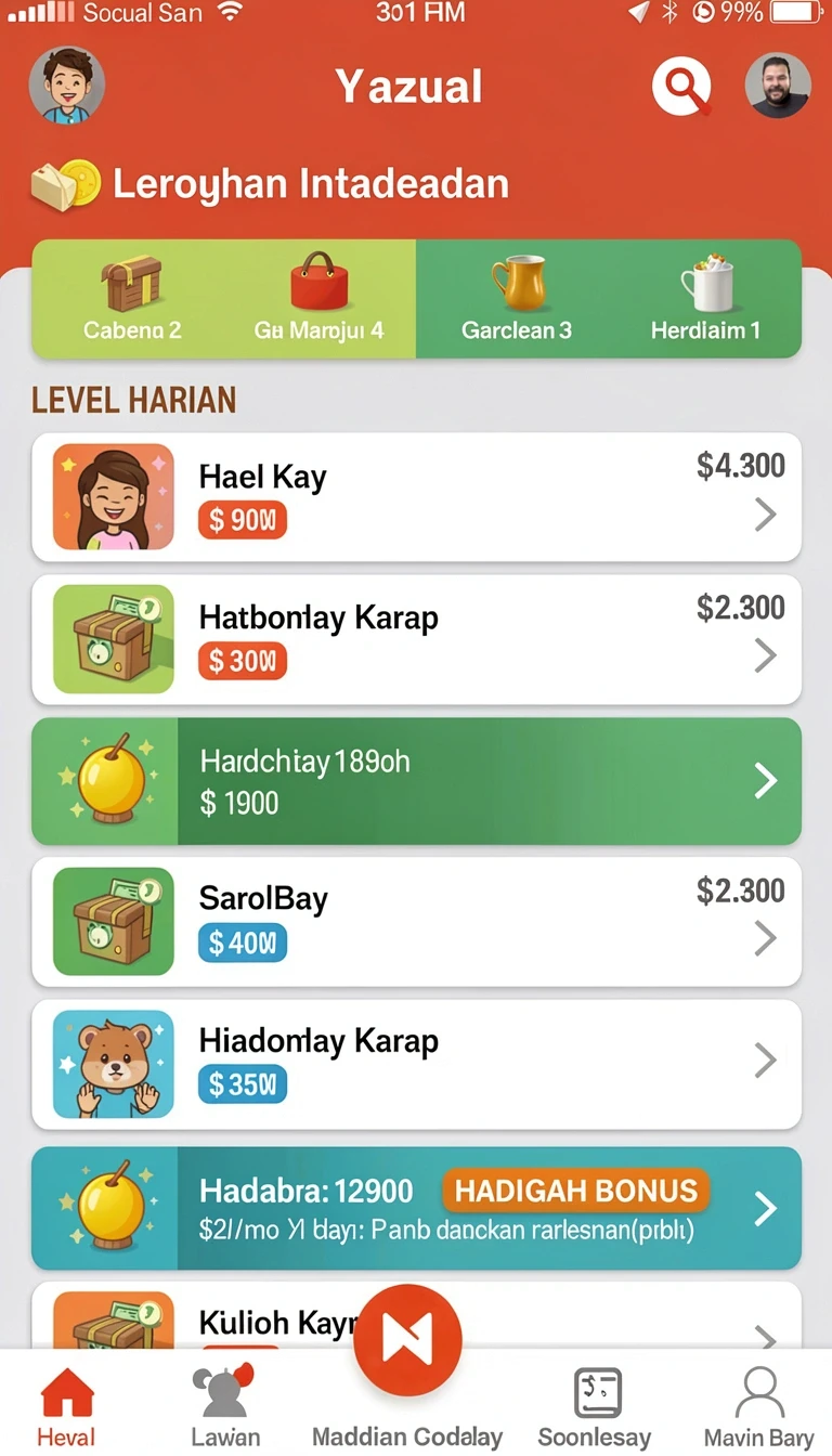 Screenshot kingslot nomor 1