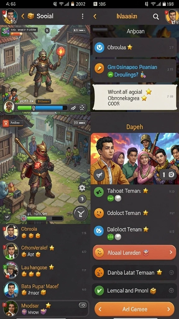 Screenshot komedi77 nomor 1