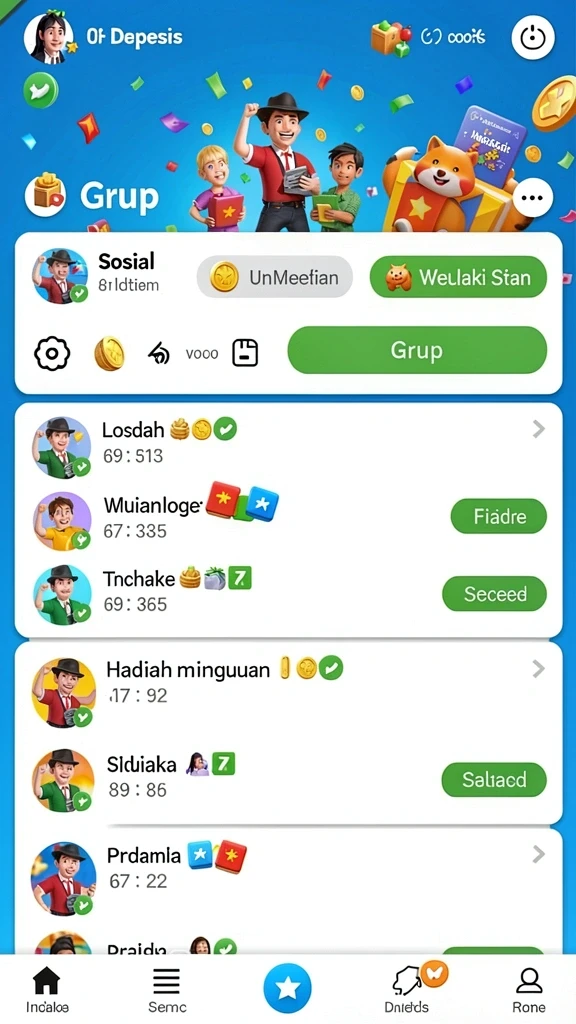 Screenshot komedi77 nomor 2