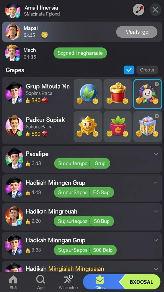 Screenshot lengkap777 nomor 1