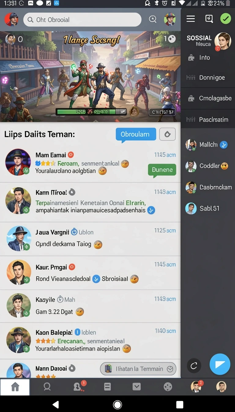 Screenshot prg007 nomor 1